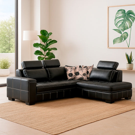 Seccional derecho Pathners negro