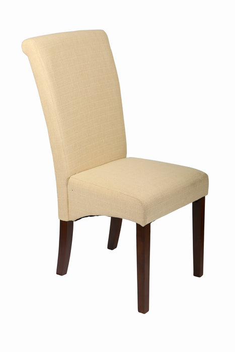 Kit 2 sillas Bocaccio pu beige