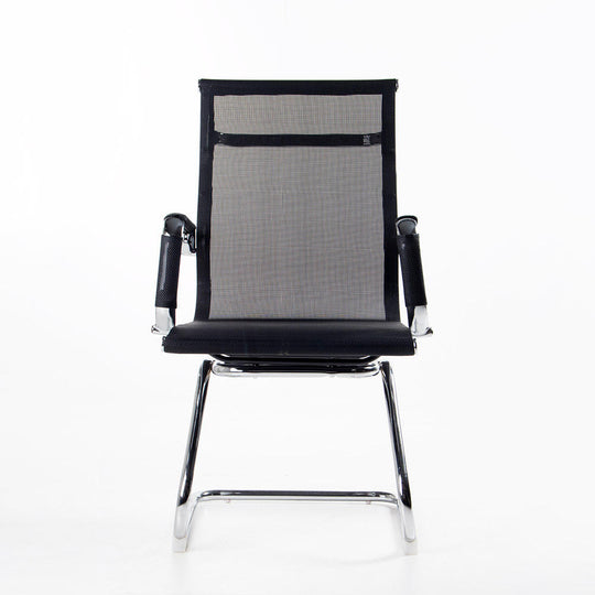 Silla EXECUTIVE baja negra 55x55x100 cm