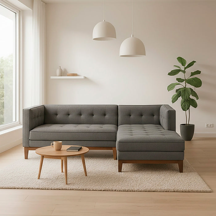 Seccional derecho Munich gris