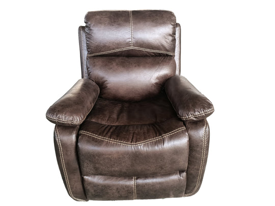 Sofa Reclinable 1 Cuerpo Comfort Café