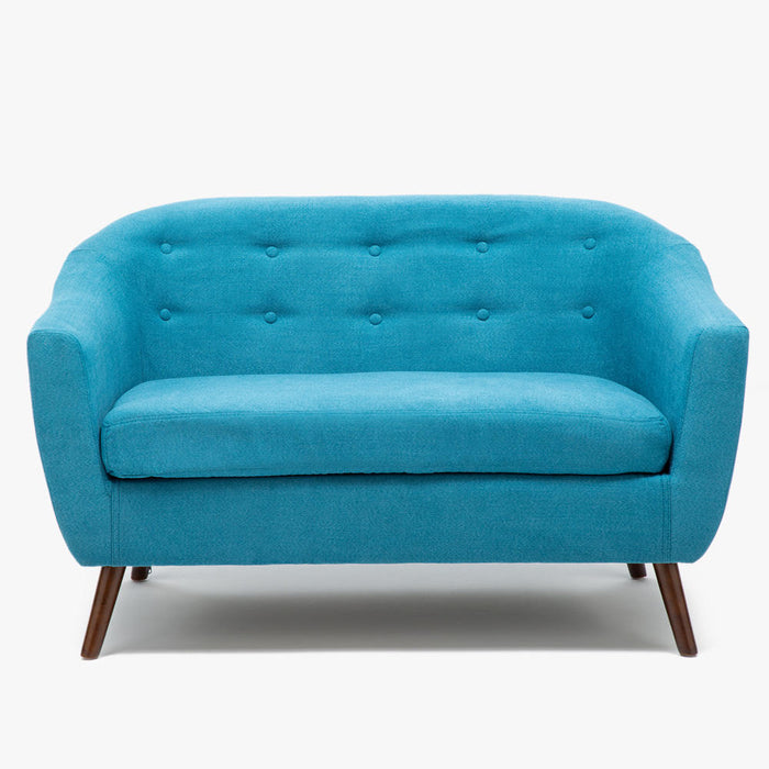 Sofa 2 Cuerpos New Lille Turquesa