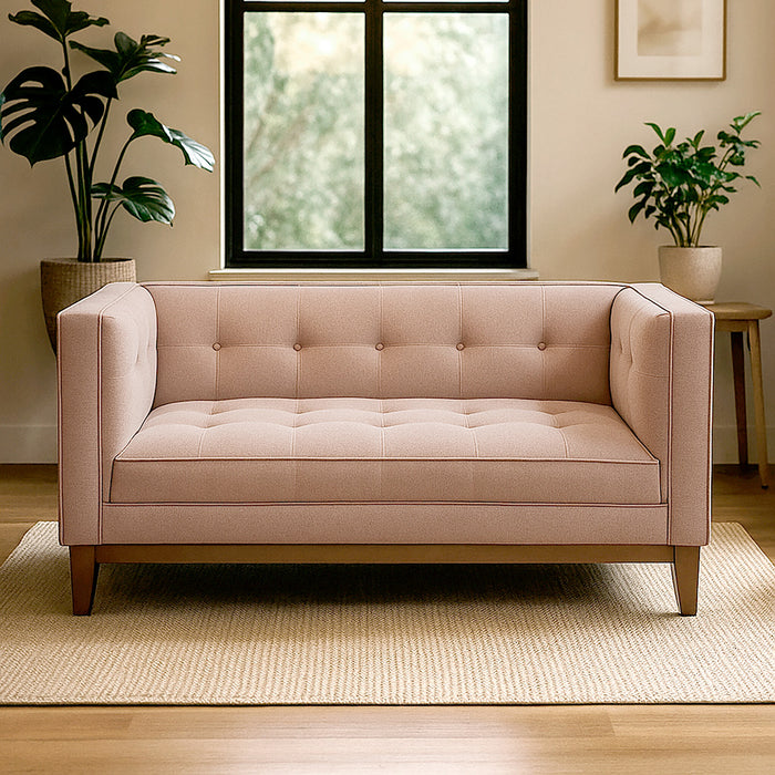 Sofá 2 cuerpos Munich beige