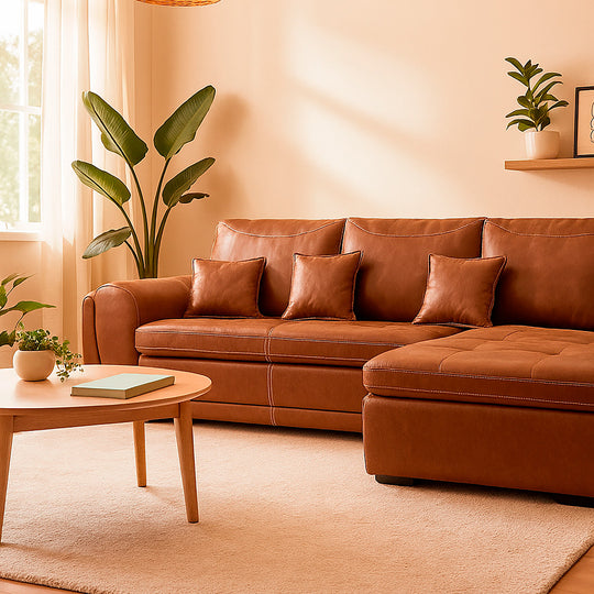 Seccional derecho Stella café oro