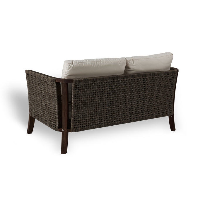 Set de Terraza Rio 4pcs 3+2+1 Café Mate