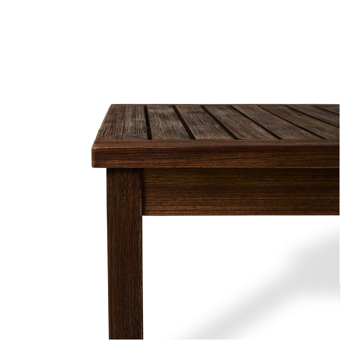 Set de Terraza Rio 4pcs 3+2+1 Café Mate