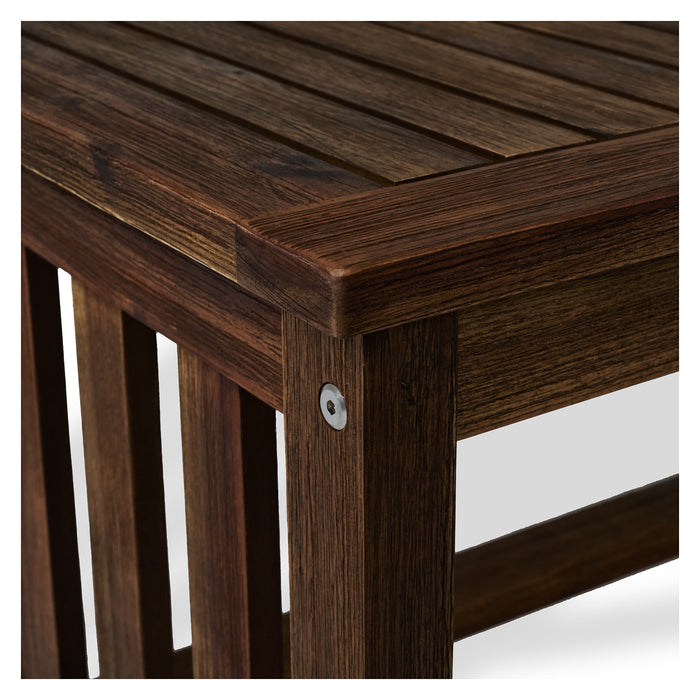 Set de Terraza Rio 4pcs 3+2+1 Café Mate