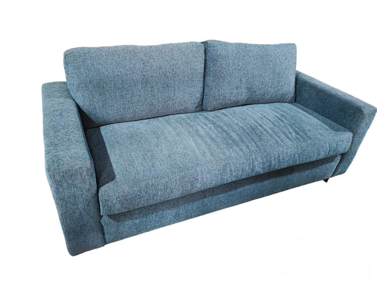 Sofá 3 cuerpos Milán azul