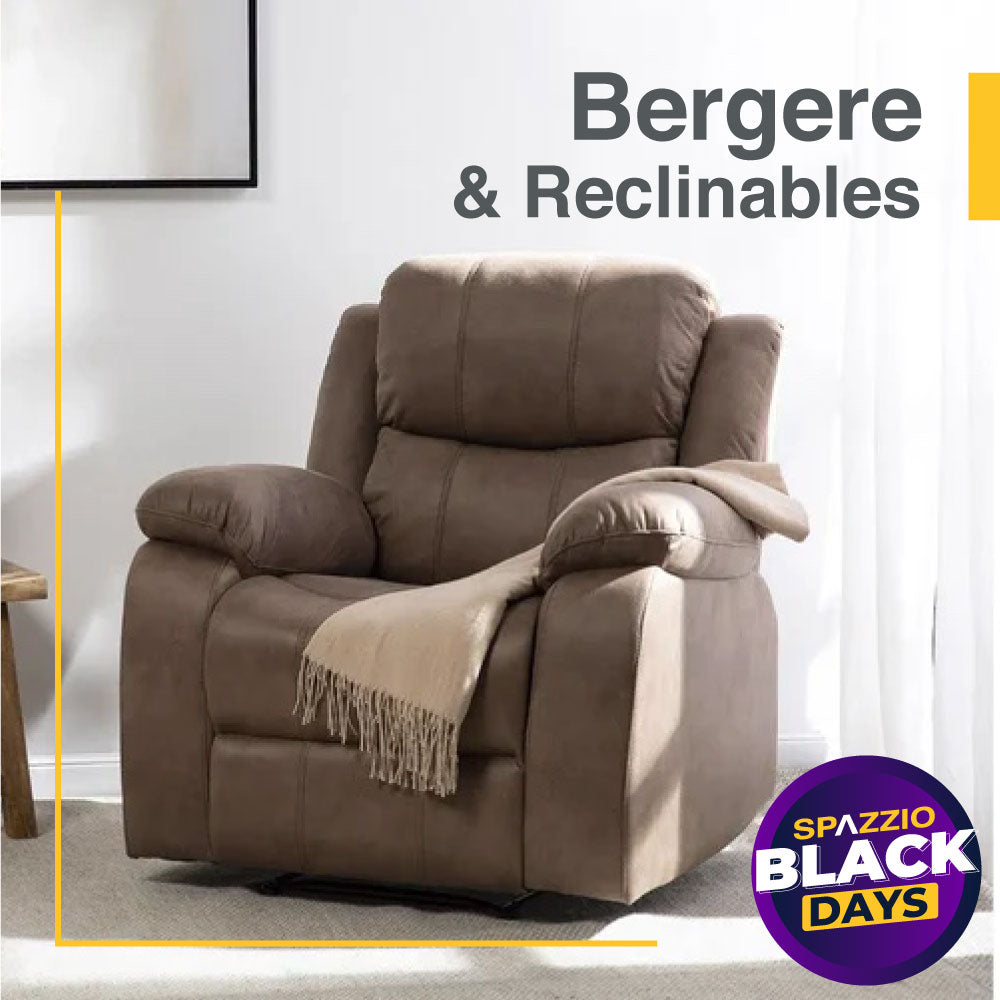 Reclinables y Bergere