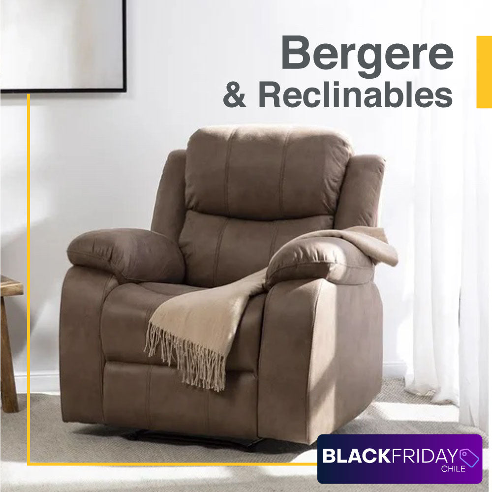 Reclinables y Bergere