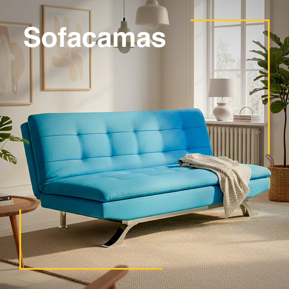 Sofacama y Futones