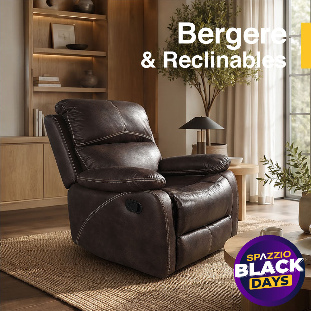 Reclinables y Bergere
