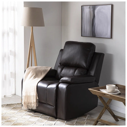 Bergere Mercury 1 cuerpo café