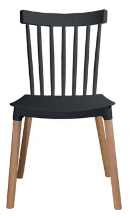 Kit 4 sillas Ferrara Grafito