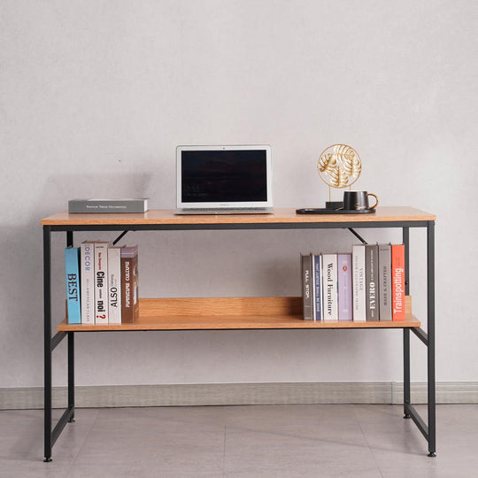 Escritorio Iron Line natural 120x60x75 cm