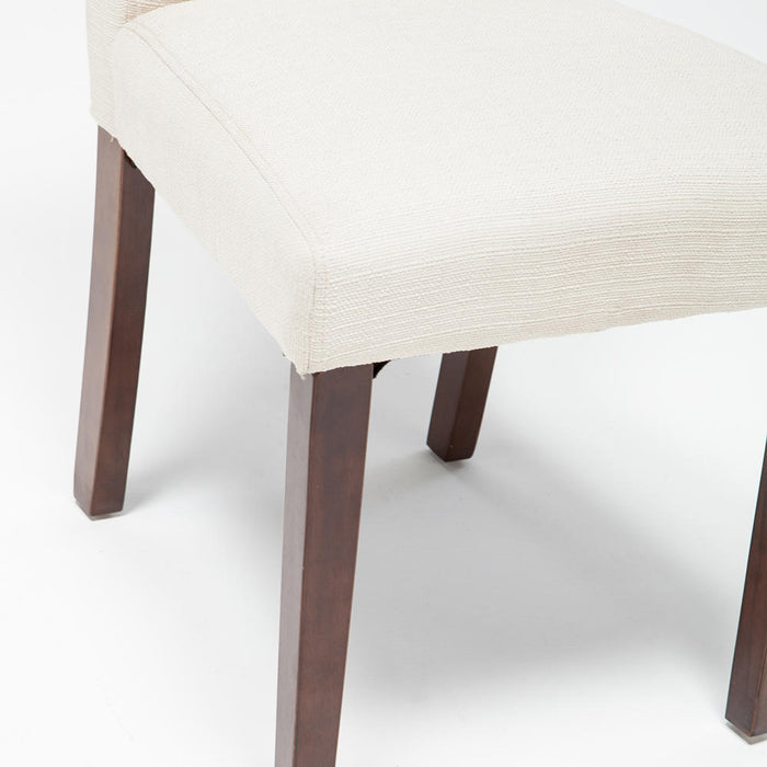 Silla Greco tela beige
