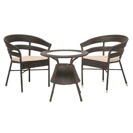 SET DE TERRAZA BORNEO CAFÉ