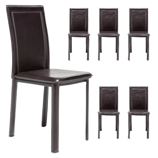 Kit 6 sillas Royal semi kd café