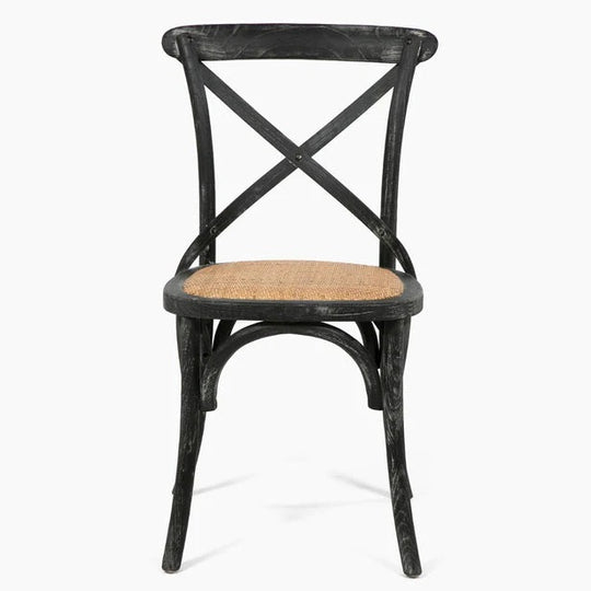 Silla Retro negra