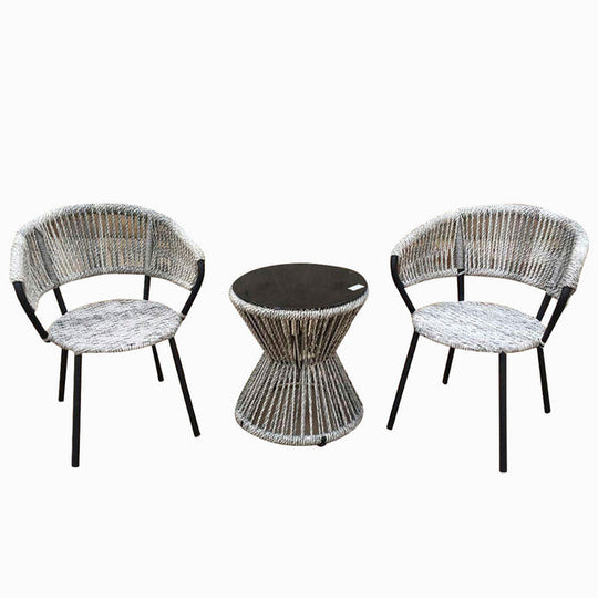 Set terraza Petrohue gris