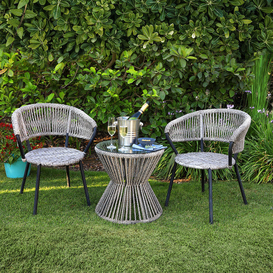 Set terraza Petrohue gris