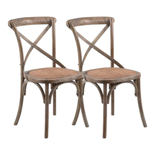 Kit 2 sillas Retro Albayalde