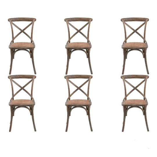 Kit 6 sillas Retro albayalde