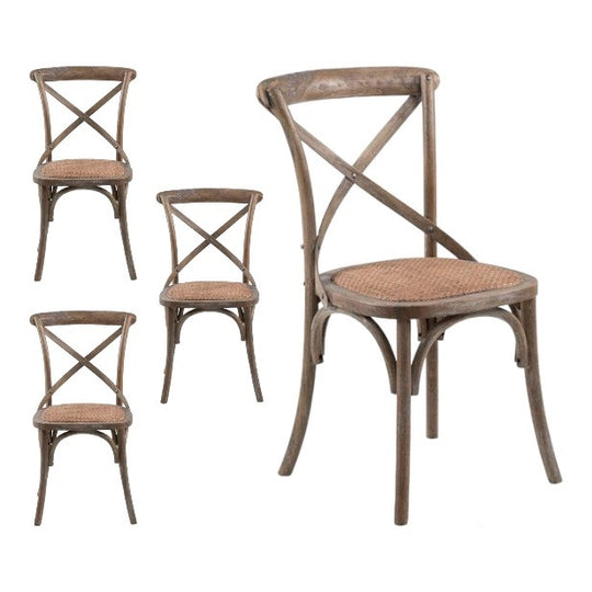 Kit 4 sillas Retro albayalde