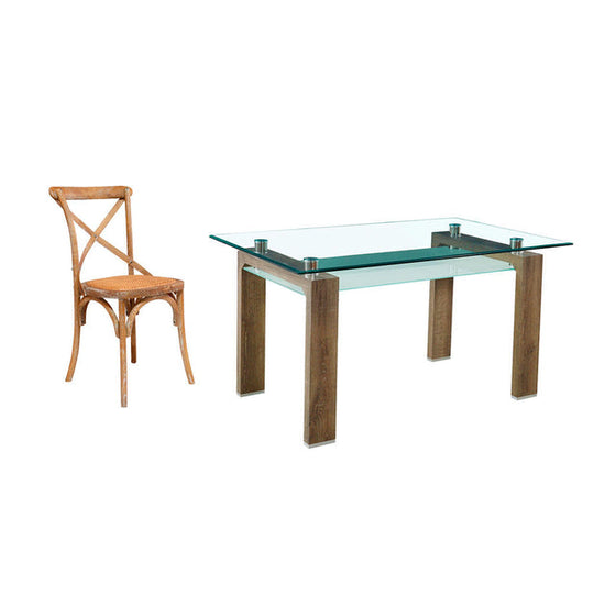 Juego De Escritorio Prisma Gris