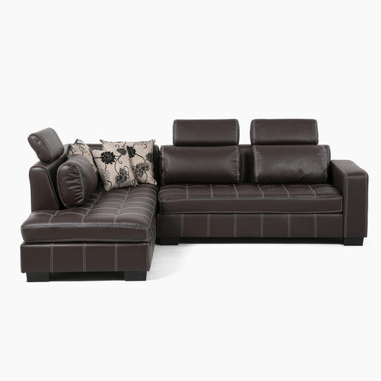 Seccional izquierdo PATHNERS pu café