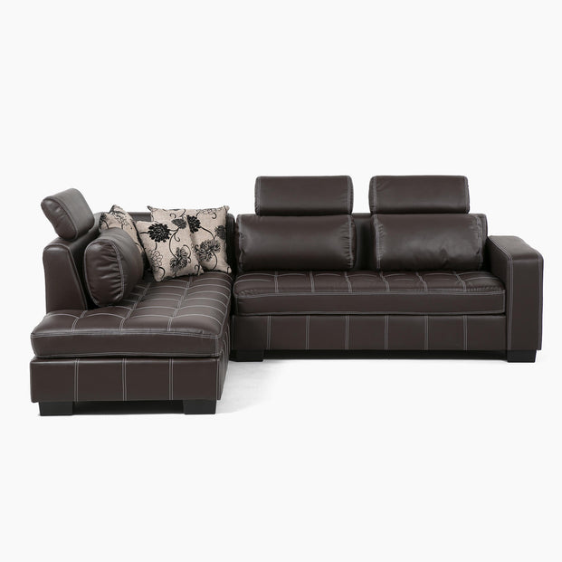 Seccional izquierdo PATHNERS pu café