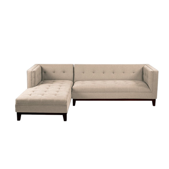 Seccional izquierdo Munich beige