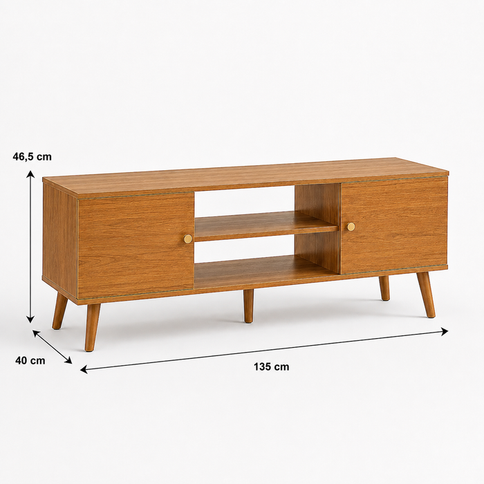 Rack de TV Atria - Rustica