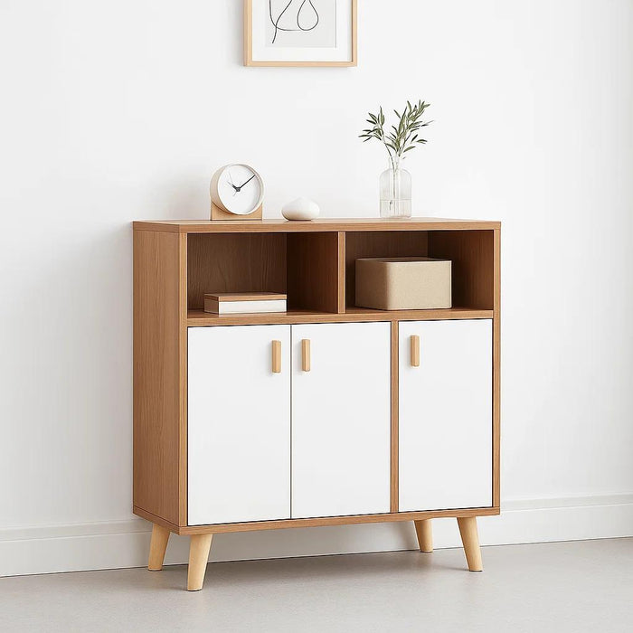 Cómoda Zapatero blanca madera MDF