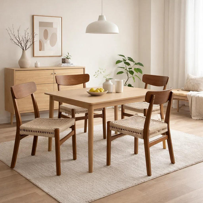 Pack de 2 Sillas Koda Madera - Natural