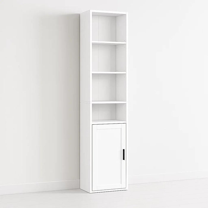 Librero MultiStore con Puerta - Blanco