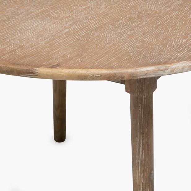 Mesa comedor redonda Retro albayalde