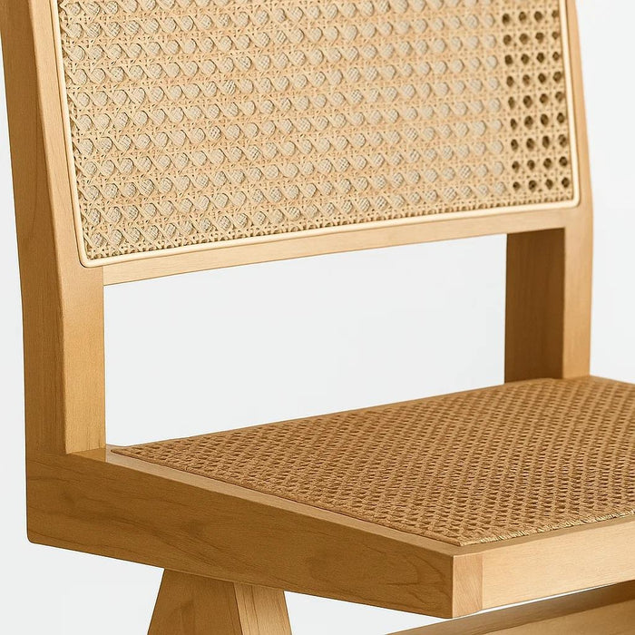 Pack de 2 Sillas Savia de Rattan - Natural