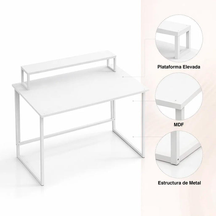Mesa escritorio plegable Breta 100x48x75