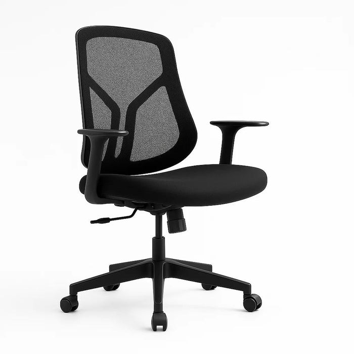 Silla de Oficina Ergonómica Nova Mesh - Negra