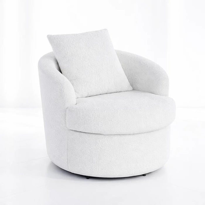 Sillón Giratorio Teddy Comfort 360°