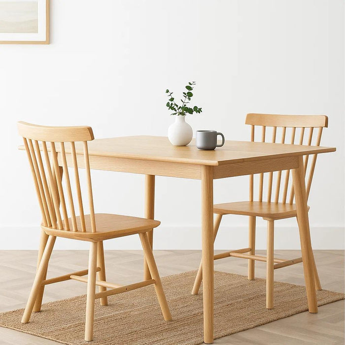 Pack de 2 Sillas Windsor Madera - Natural