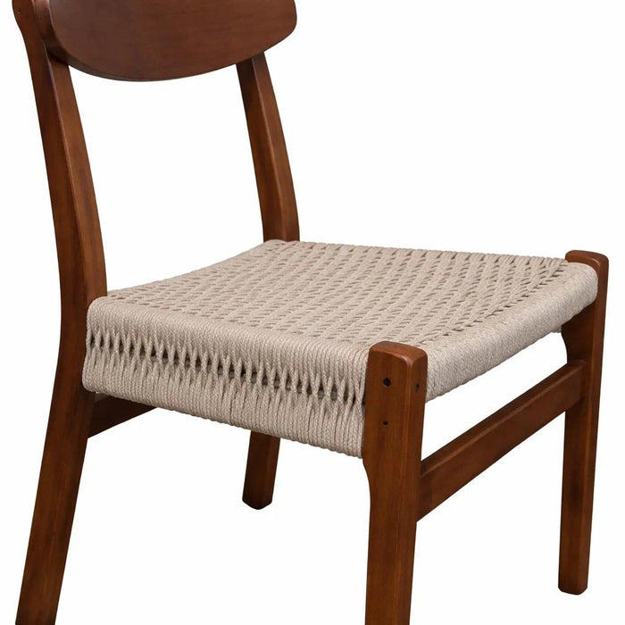 Pack de 2 Sillas Koda Madera - Natural