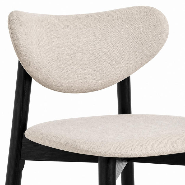 Pack de 2 Sillas de comedor Teng 49X61x80