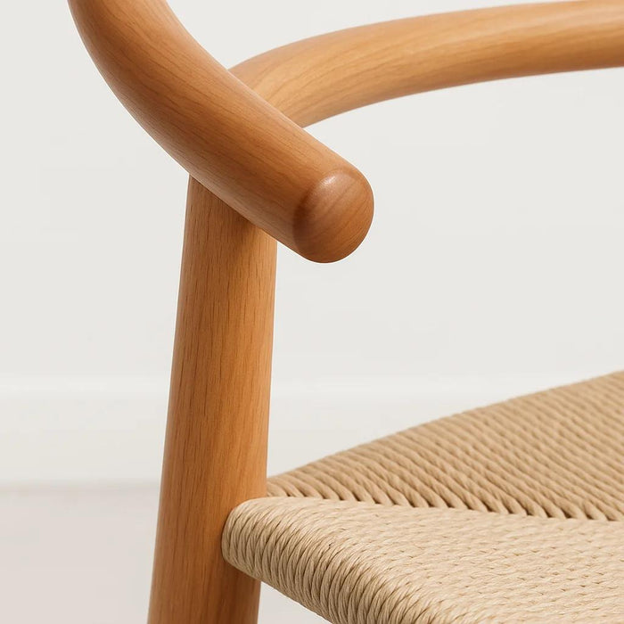 Pack 2 Sillas Wishbone Madera - Natural