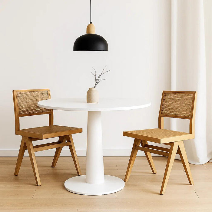 Pack de 2 Sillas Savia de Rattan - Natural