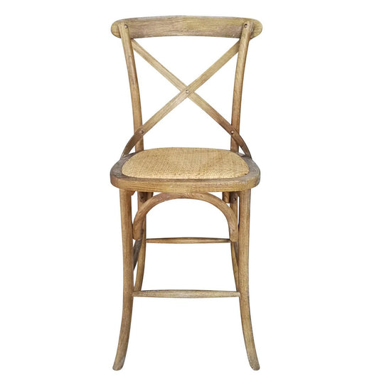 Taburete de bar altura media Retro albayalde