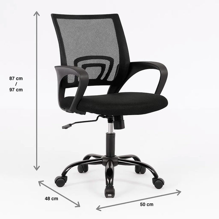 Silla de Oficina Nexo Ergonómica - Negra