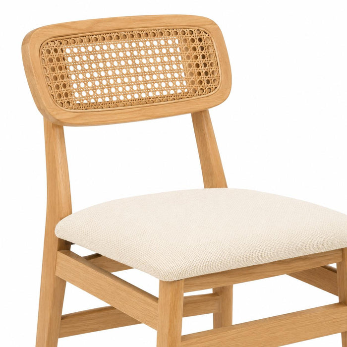 Pack de 2 Sillas de comedor Loke 46x54x86