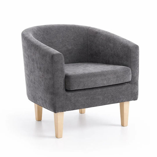 Sillón Compacto WoodLine - Gris